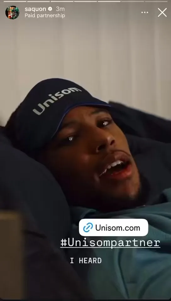 saquon really released an ad trolling the giants and john mara from the “im gonna have trouble sleeping” clip 😭😭😭