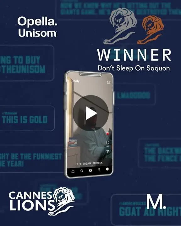 The first day of Cannes Lions International Festival of Creativity is in the books, and we've kicked off this year by snagging our first two Lions for Opella's Unisom 'Don't Sleep On…