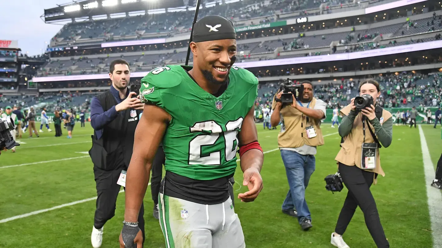 Saquon Barkley Appears to Troll Giants, John Mara in Viral Ad for Sleeping Aids