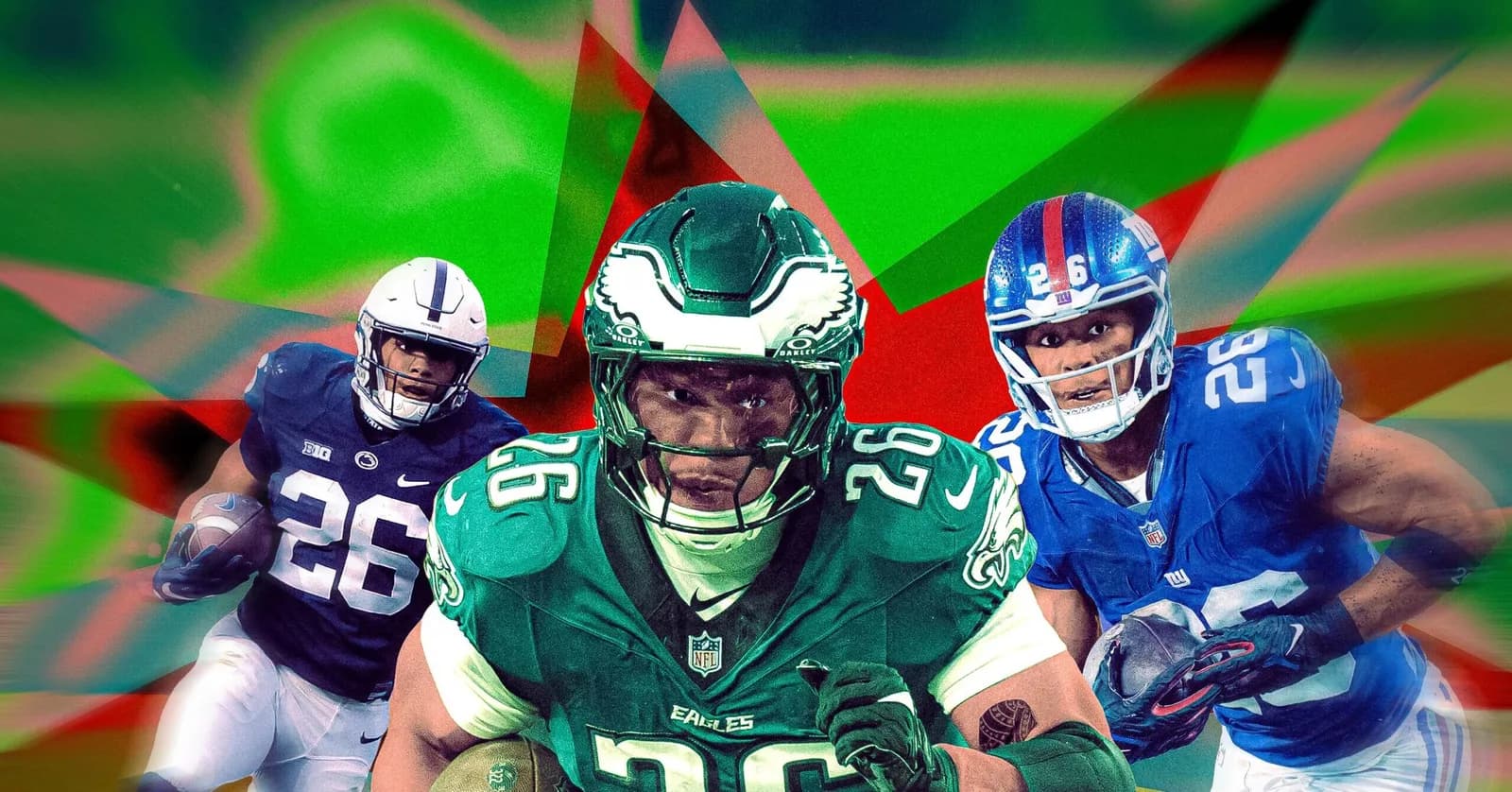 Saquon Barkley Could! Go! All! The! Way!