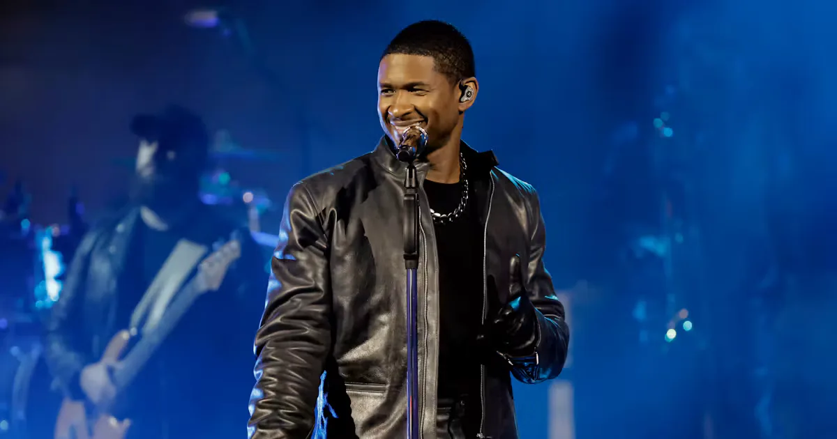 Twitter Is Already Planning Usher's 2024 Super Bowl Halftime Show Setlist
