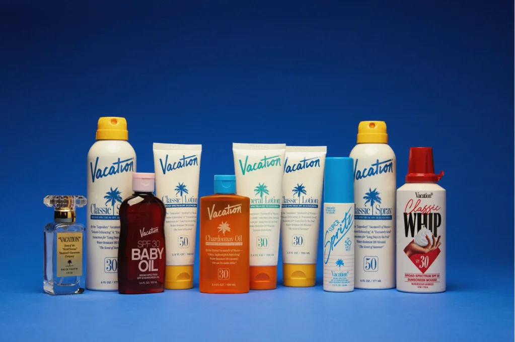 Glossy Pop Newsletter: What Vacation did next — How the 3-year-old brand continues to shake up the sunscreen category