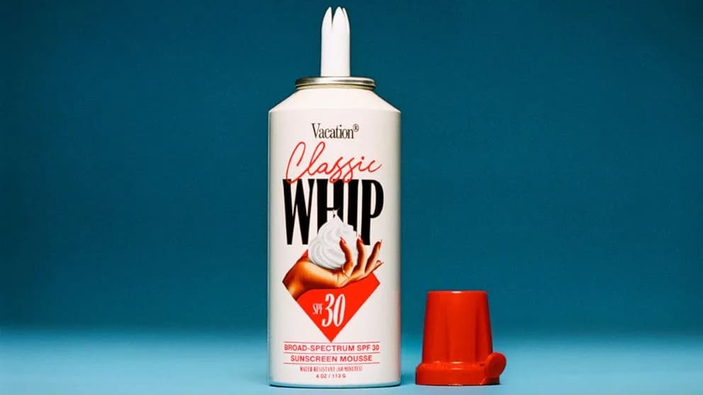 Viral 'whipped cream' sunscreen back in stock