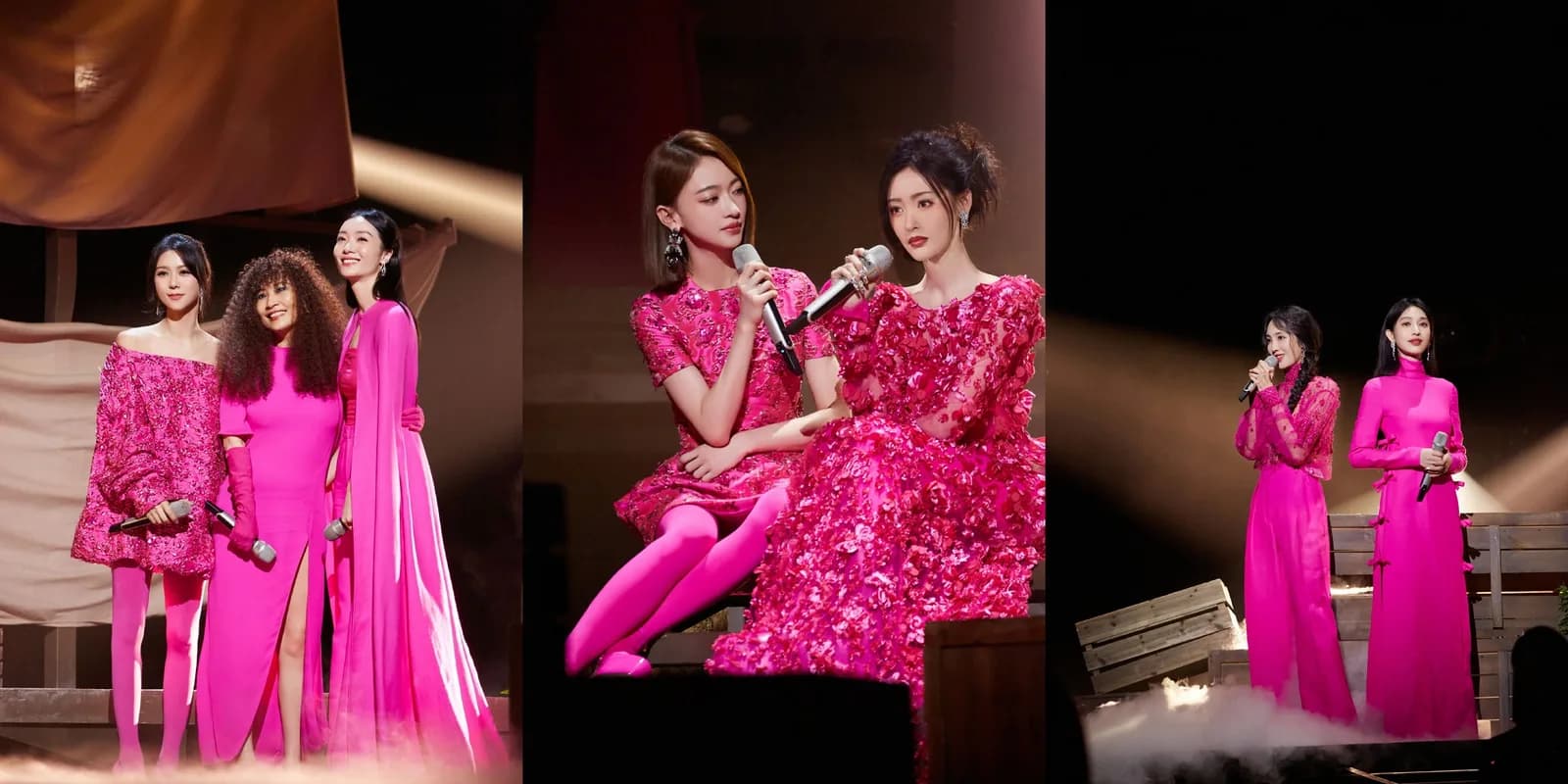 Valentino taps into China’s variety show sensation “Sisters Who Make Waves”