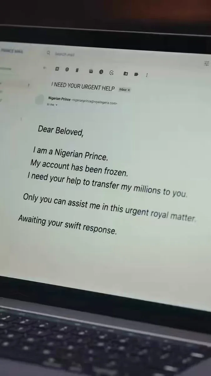 Vaseline got a real Nigerian prince for a commercial about counterfeit Vaseline body oil. I am applauding THIS campaign.
