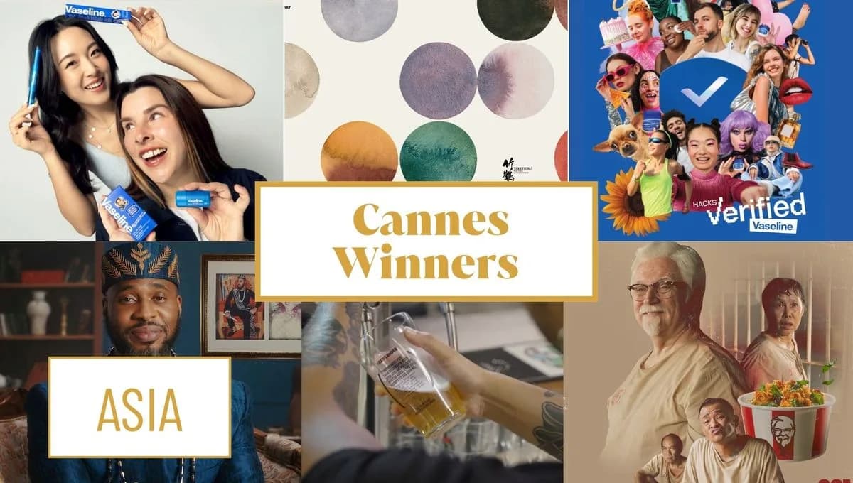 Cannes Lions 2026: Asia Winners
