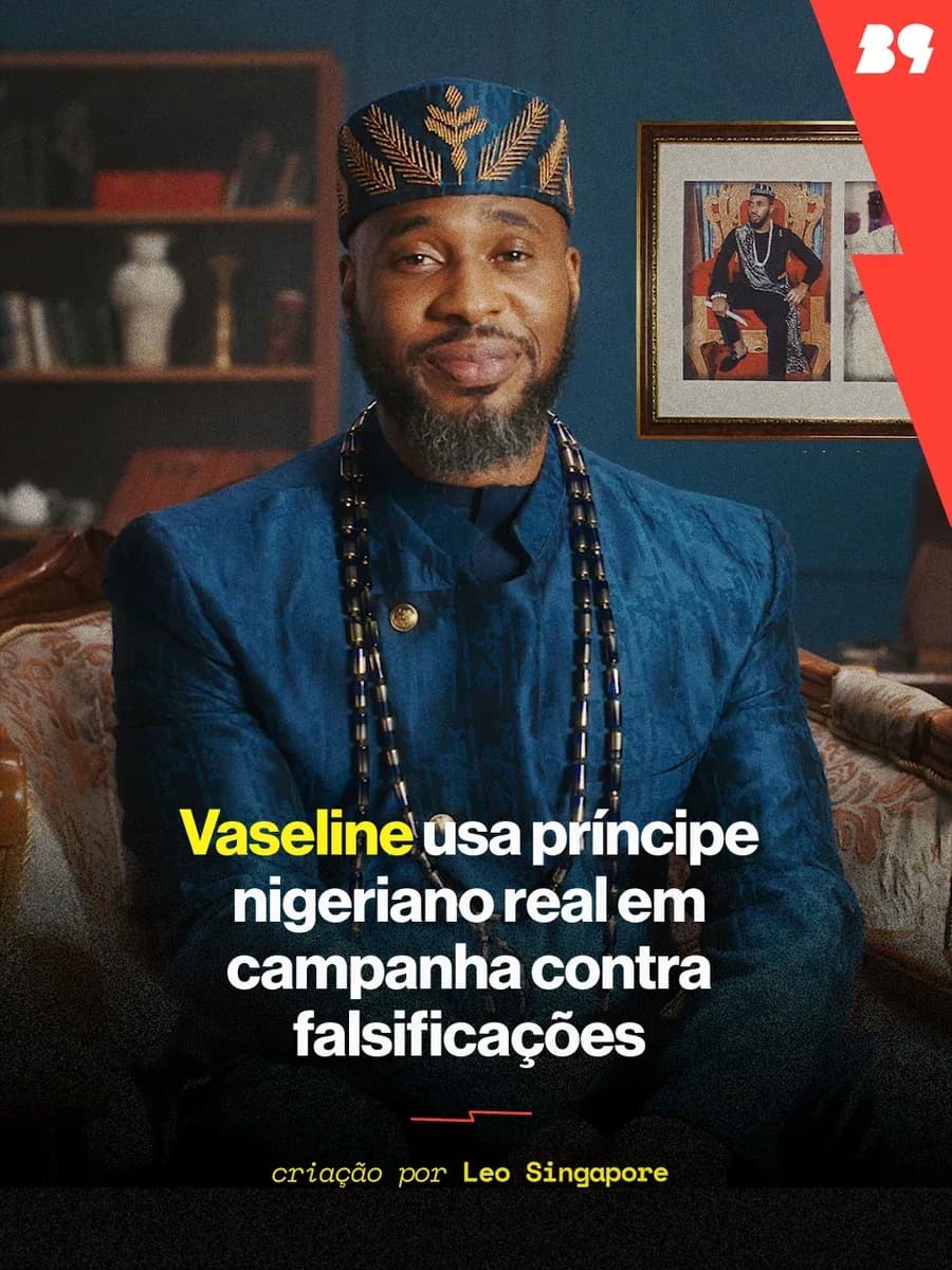 Vaseline Nigeria Ad Features Real Prince Fighting Fake Lotions