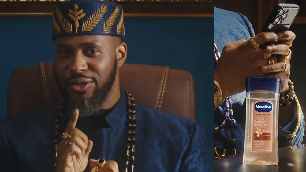 Vaseline Nigerian prince advert