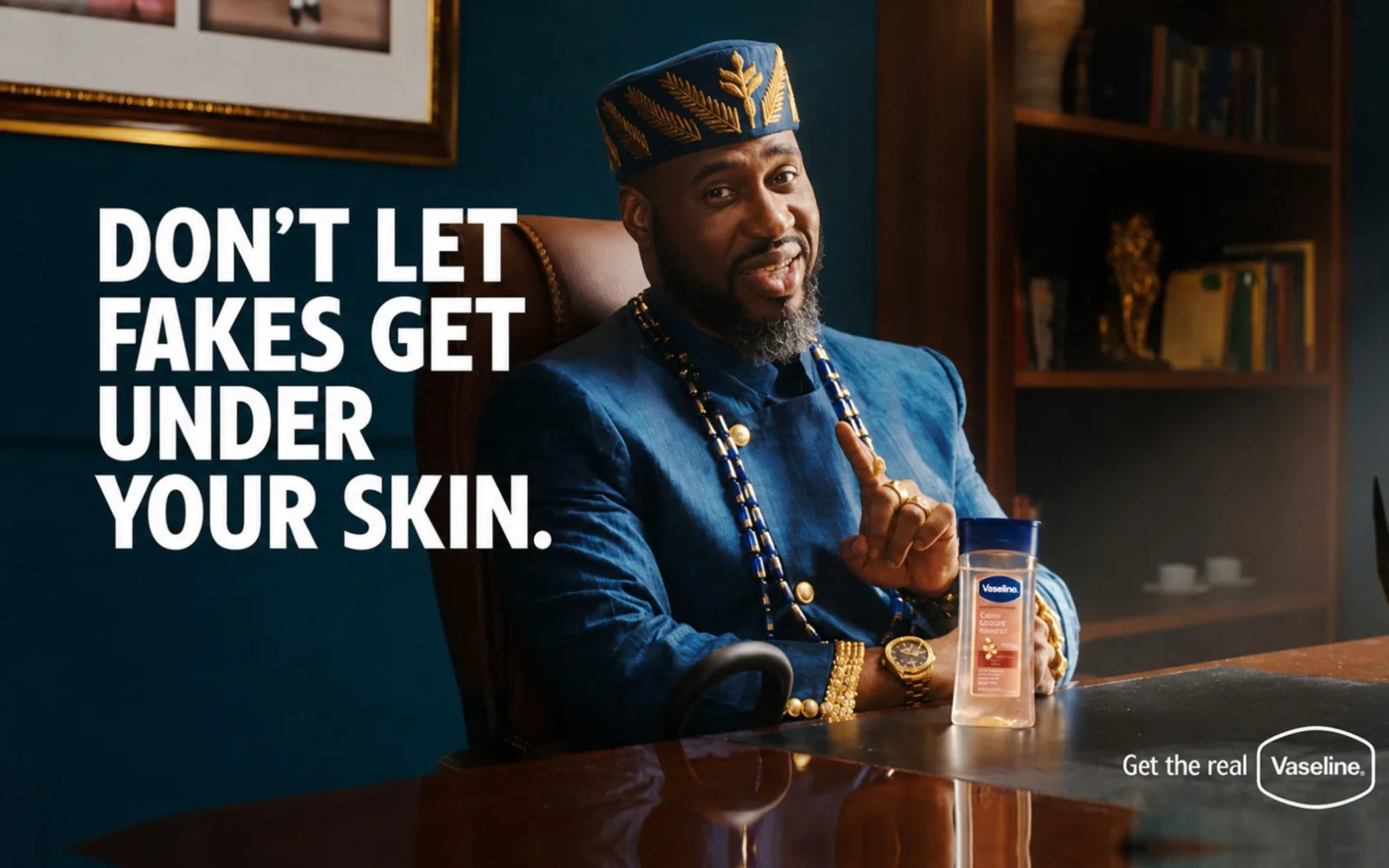 Vaseline – The Real Nigerian Prince Campaign – Quadrant MSL