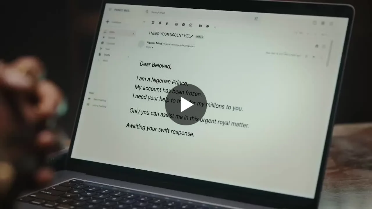 Vaseline has launched an anti-counterfeit campaign in Nigeria built around a real member of Nigerian royalty and a free WhatsApp verification tool. Created by Leo Singapore, the initiative…