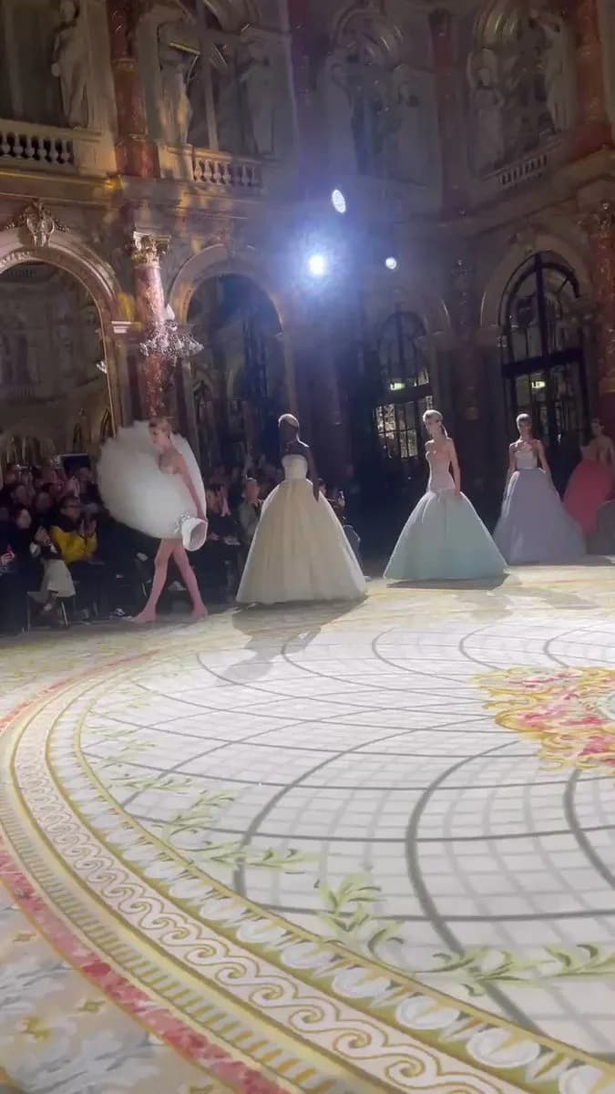 Well, life is pretty topsy-turvy these days. Why not make it couture? #Viktor&Rolf