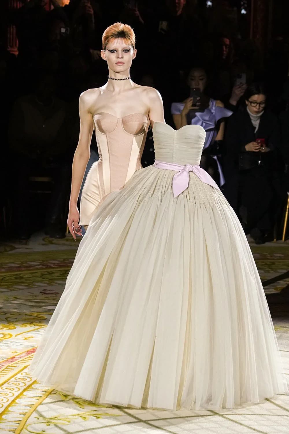 You can always count on Viktor & Rolf for bringing humor to Couture