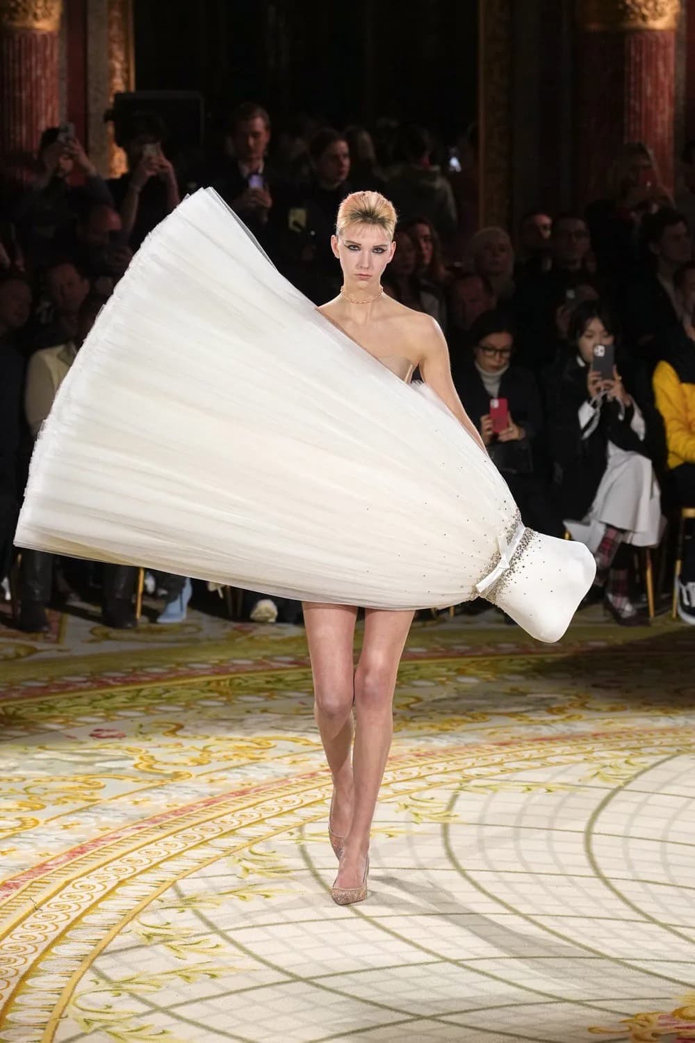You can always count on Viktor & Rolf for bringing humor to Couture