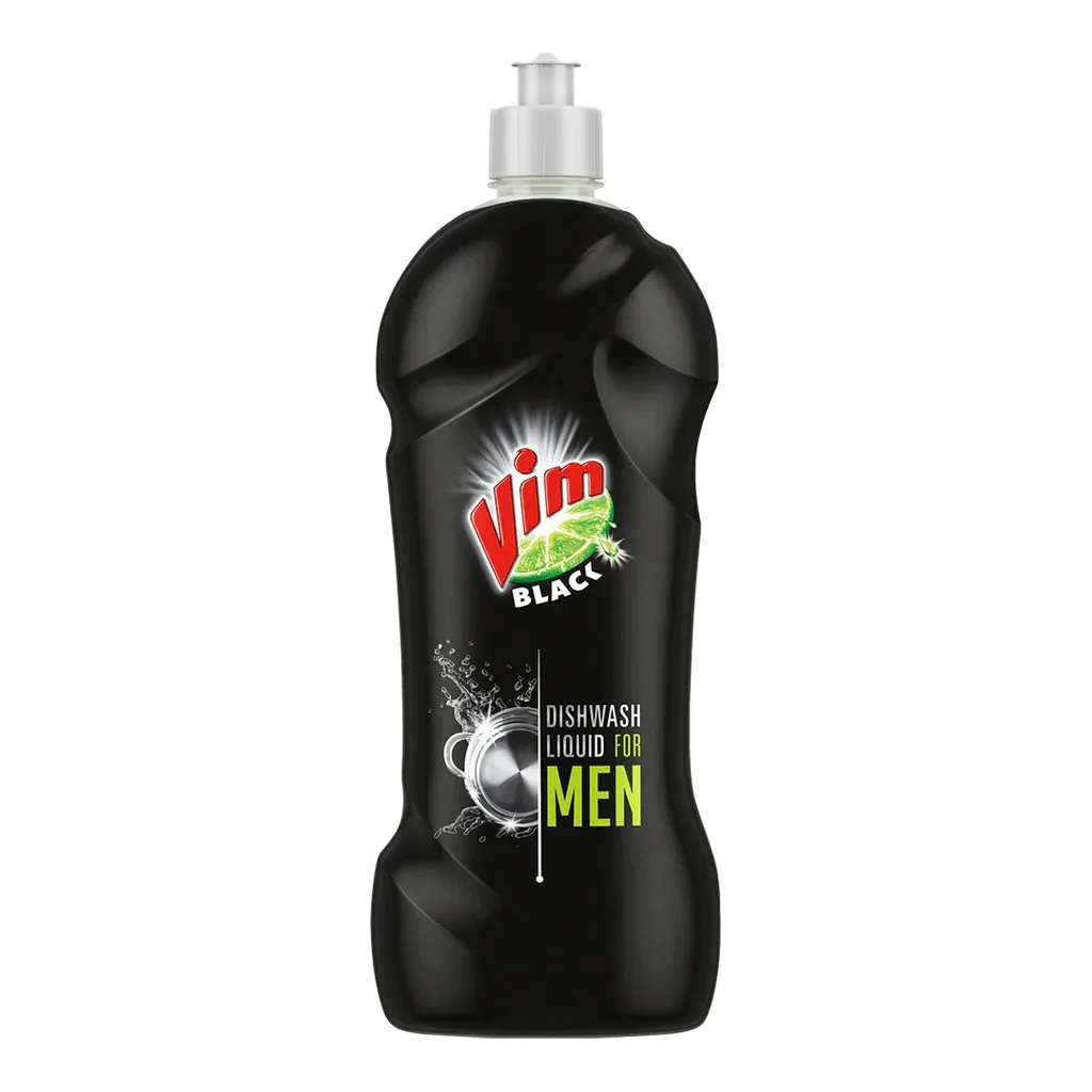Just saw this ad for Vim Black, it's apparently a dishwash liquid for 'MEN' They're now making gender-specific dishwash liquid and all they had to do was colour the bottle black??? 😭😭😭