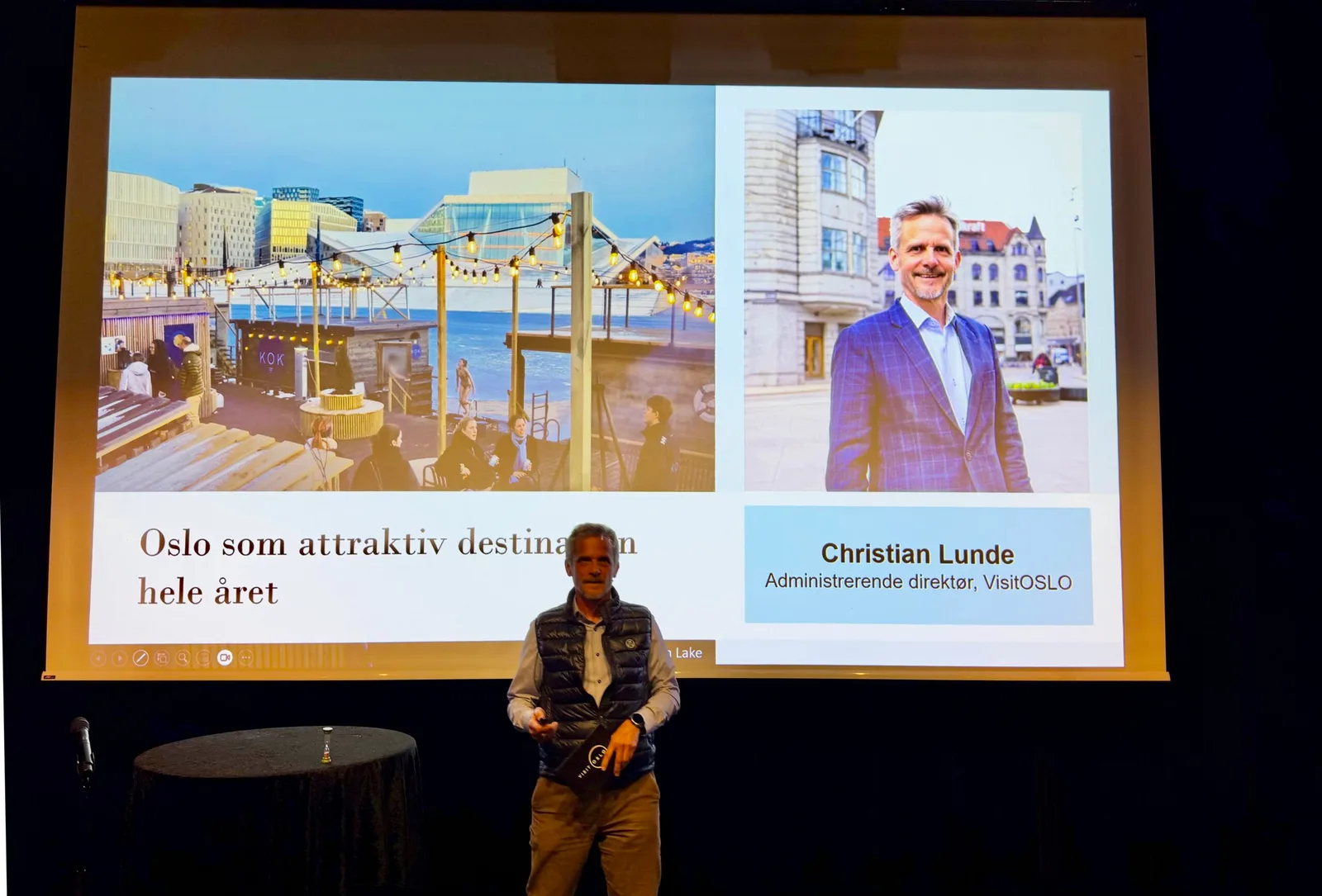 Christian Lunde Foto: Travel News