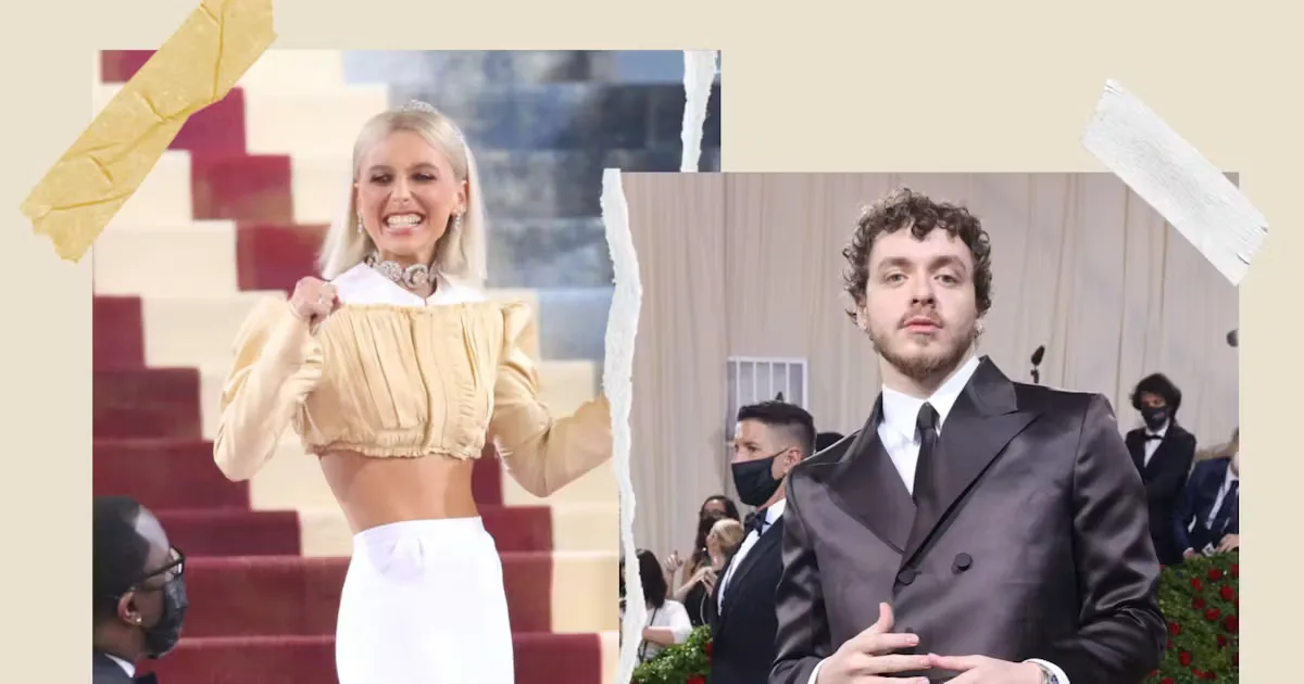 Twitter Is Losing It Over Emma Chamberlain & Jack Harlow Interacting At The Met Gala