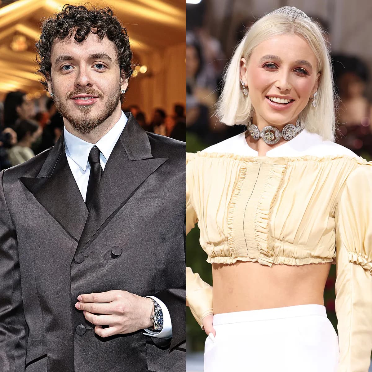 See Jack Harlow React to That Viral Emma Chamberlain Met Gala Video