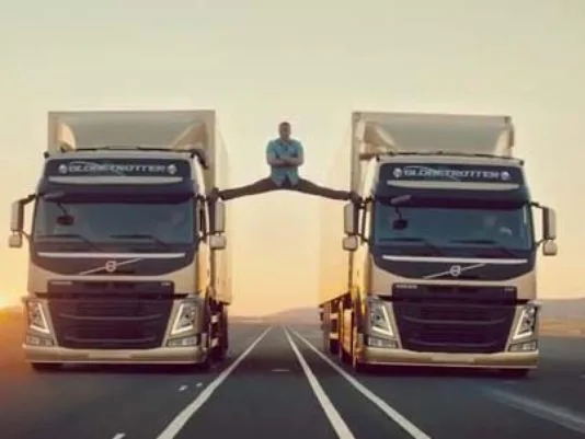 Jean-Claude Van Damme's Epic Split | Know Your Meme