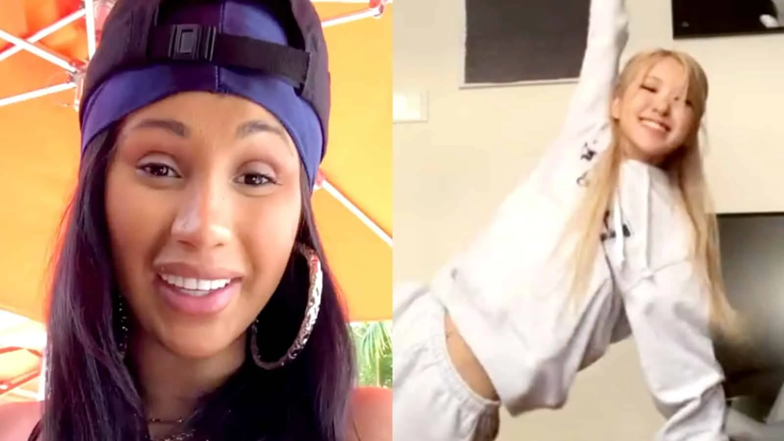 Blackpink’s Rosé goes viral with WAP dance on TikTok, and Cardi B loved it - Dexerto
