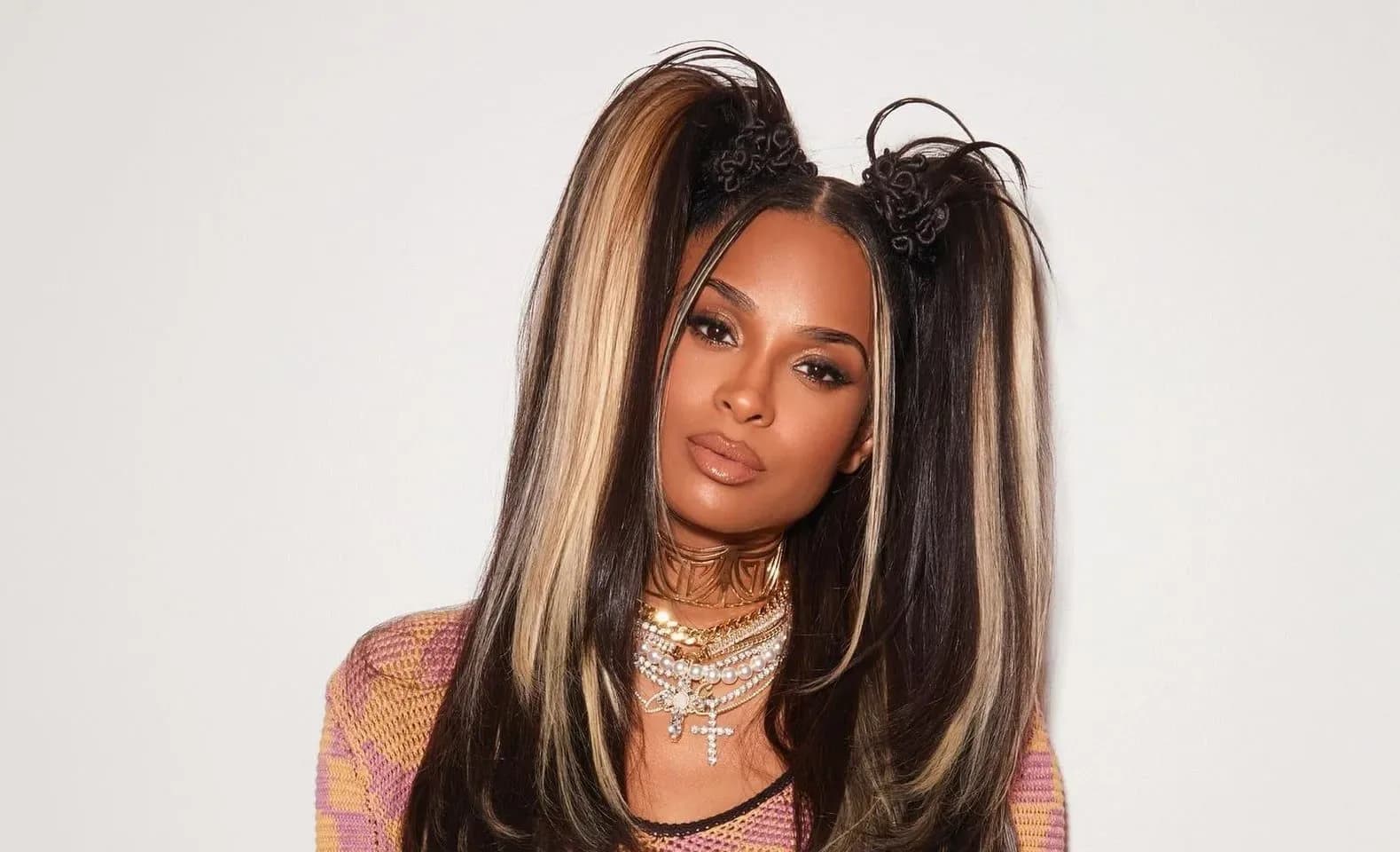 VIDEO: A Very Pregnant Ciara Bodies Tyla's 'Water' Dance Challenge