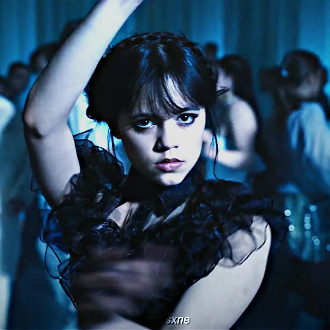 she looked so good #fyp #wednesday #jennaortega #wednesdayaddams #viral #xyzbca