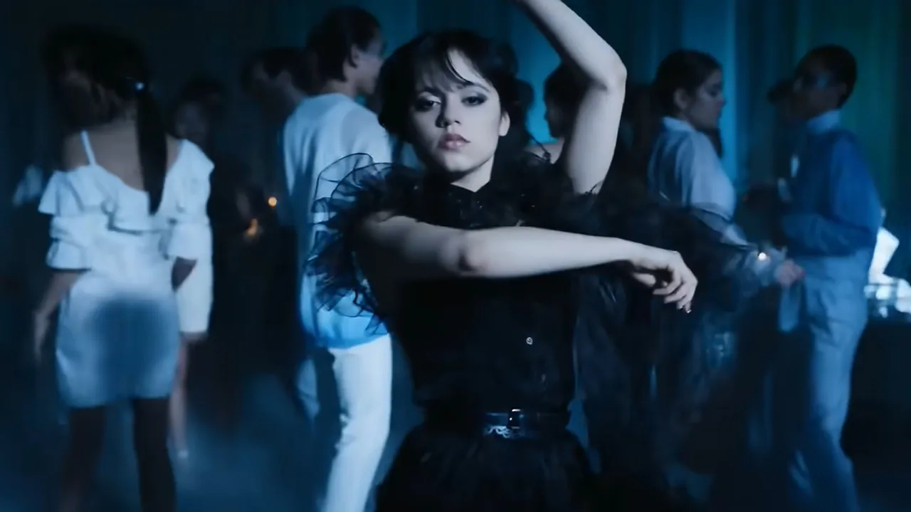 Wednesday Dance (The Addams Family) | Know Your Meme