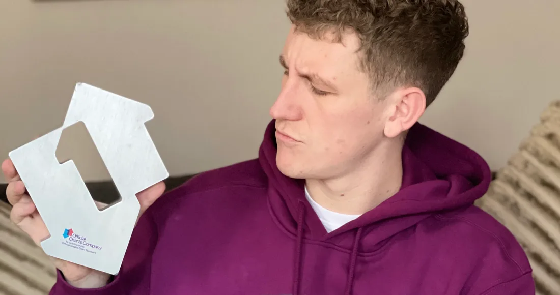 Nathan Evans’ Wellerman hits Number 1 on Official Singles Chart: “We made it!”