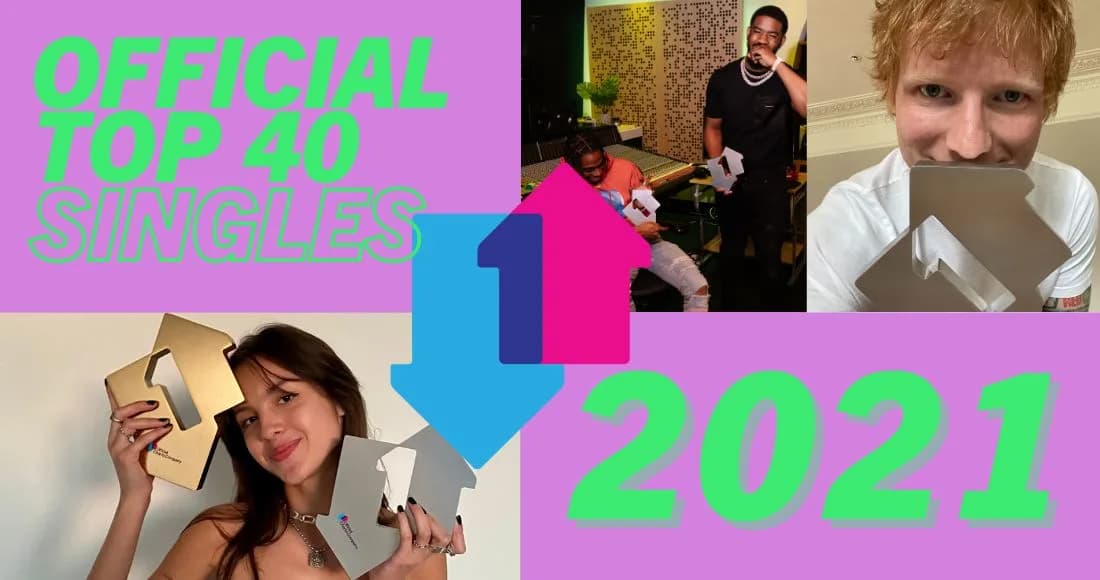 The Official Top 40 biggest songs of 2021