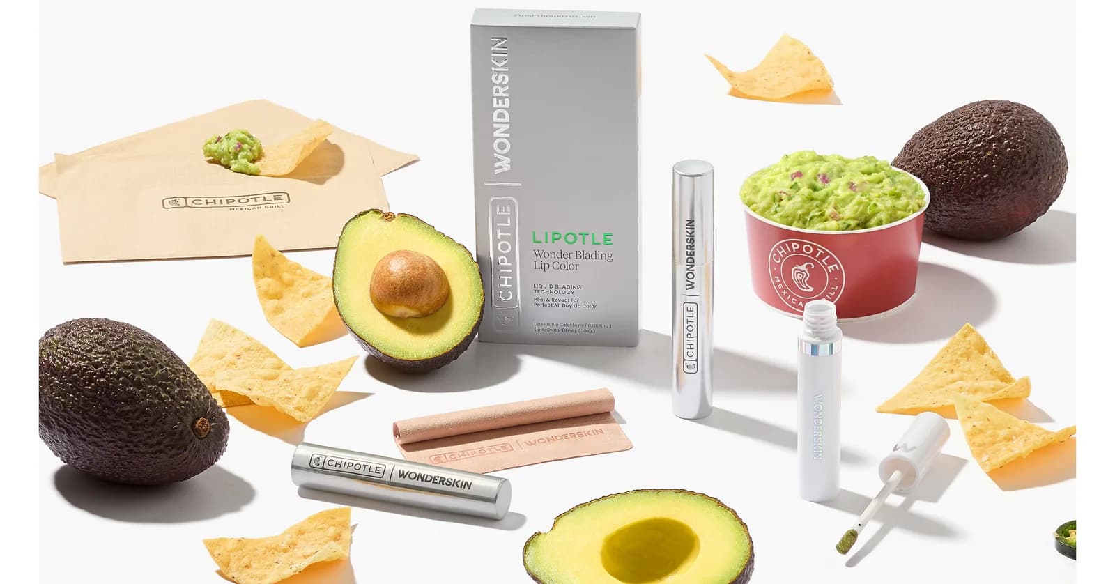 CHIPOTLE AND WONDERSKIN LAUNCH 'LIPOTLE' LIP STAIN IN CELEBRATION OF NATIONAL AVOCADO DAY