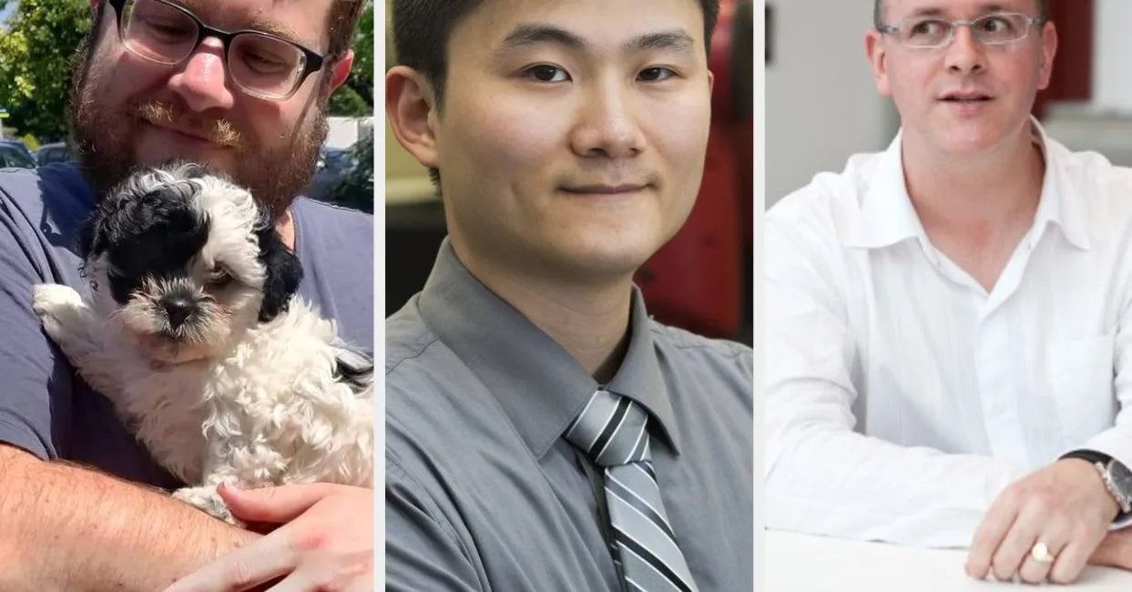 Asher Wilson-Goldman, Andrew Chen, and Paul Brislen