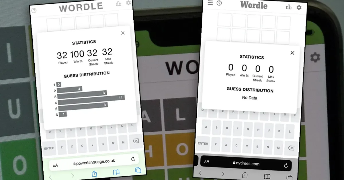 Wordle moves to New York Times website after sale; some users' streaks interrupted