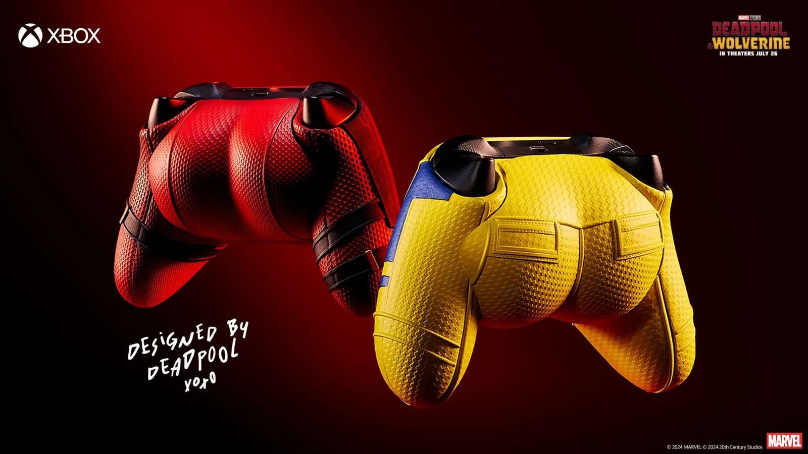 The Walt Disney Company: The Cheeky Controller - Deadpool & Wolverine / Xbox - The Clios