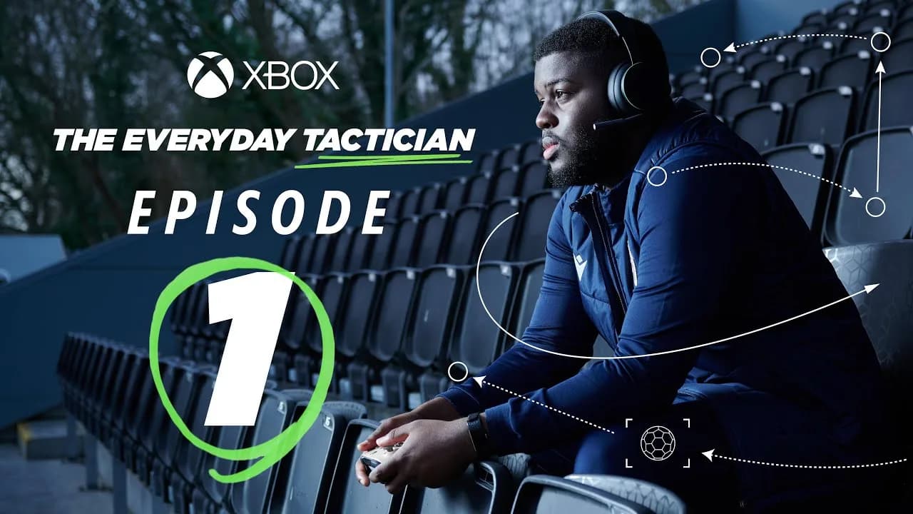 Meet Nathan, Bromley FC’s unorthodox recruit! 🎮⚽ Ep.1 The Everyday Tactician | Xbox X TNT Sports