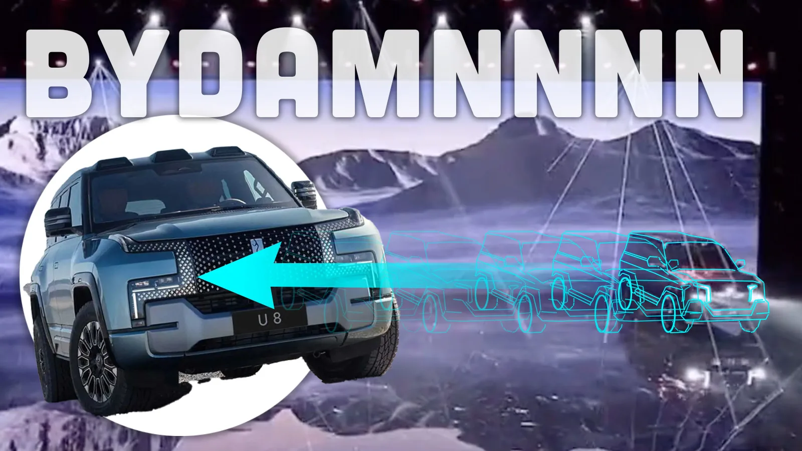 BYD Created An Electric Car That Can Freaking Moonwalk - The Autopian