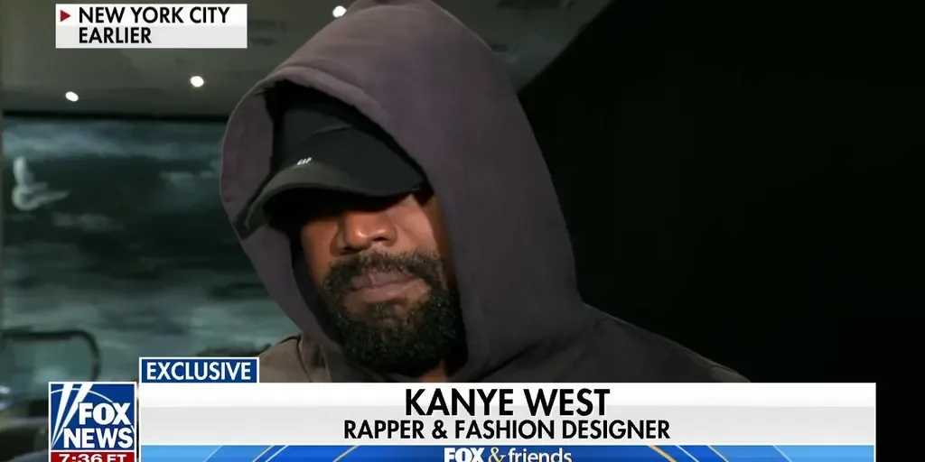 Exclusive: Kanye West responds to criticism of new 'Yeezy Gap' line | Fox News Video