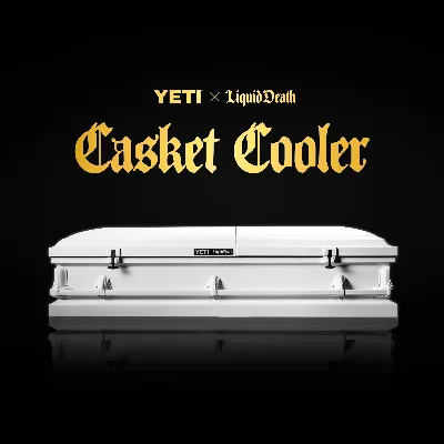 YETI x Liquid Death | Casket Cooler