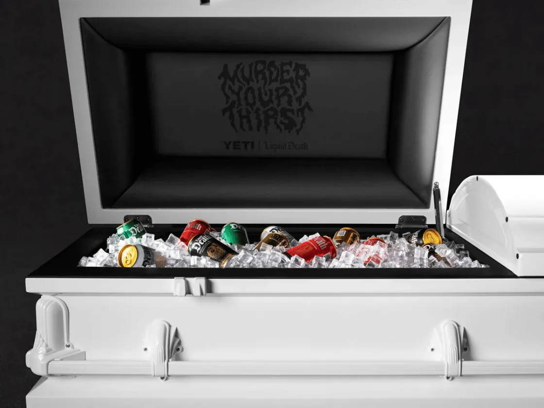 Liquid Death x Yeti, P.F. Chang’s Turn Up The Heat With Offbeat Collectibles