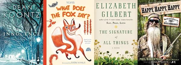 This Week's Bestsellers: December 23, 2013
