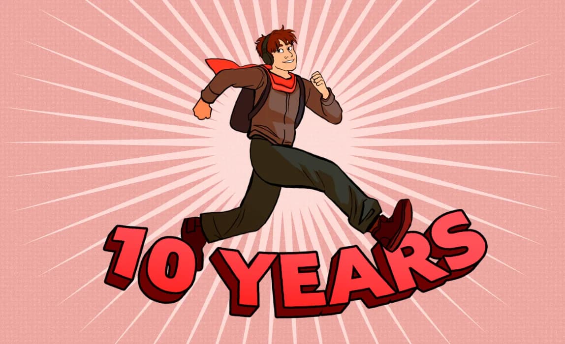 Ten Years of Zombies, Run!