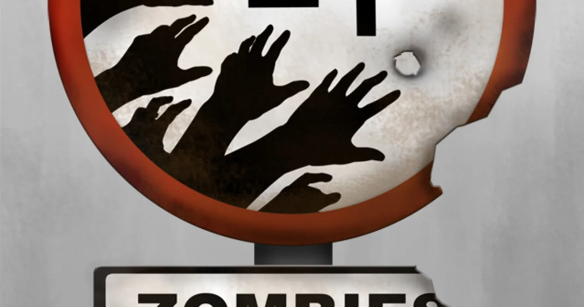 The Zombies, Run! iPhone app is a running game and audio adventure set in a post-apocalyptic world.