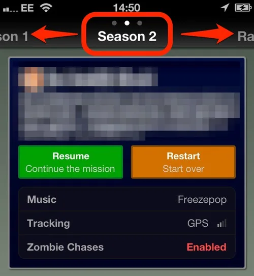 Some Zombies, Run! 2 clarifications