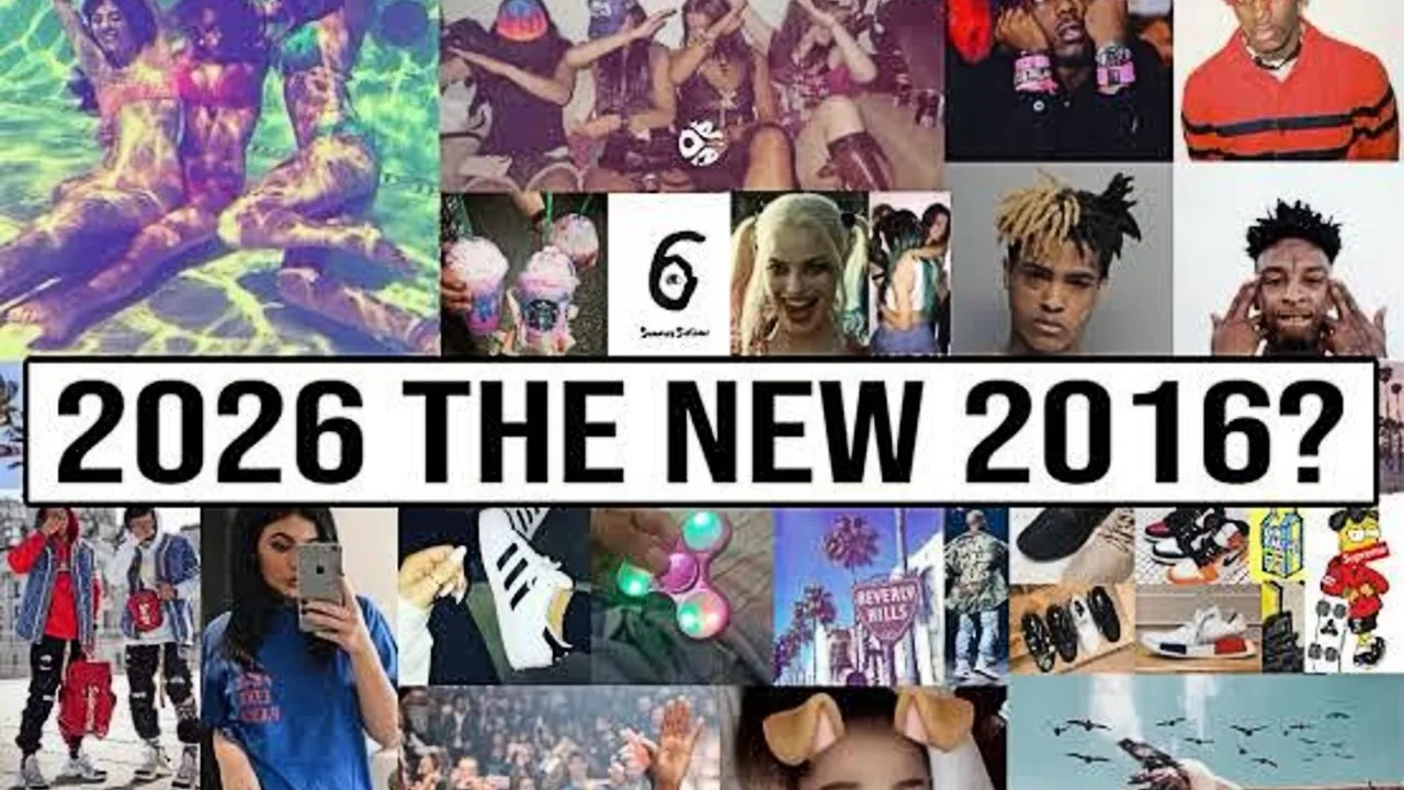 2016 Trend / 2026 Is the New 2016 | Know Your Meme