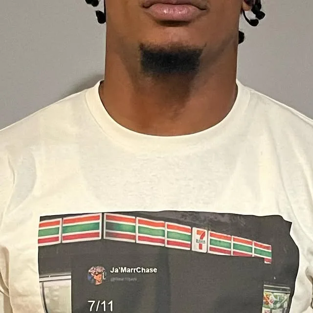 Ja’Marr Chase on Instagram: "isjamarropen.com #7ElevenPartner”"