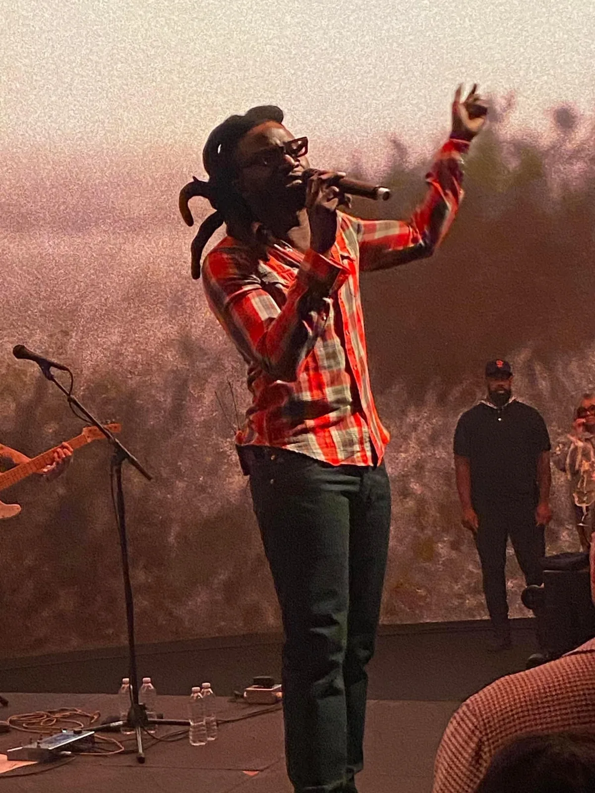 Shaboozey performing in Nashville; Creative Commons Attribution-ShareAlike 4.0.