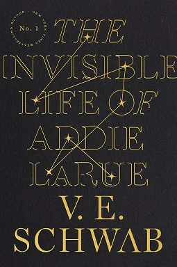 The Invisible Life of Addie LaRue cover