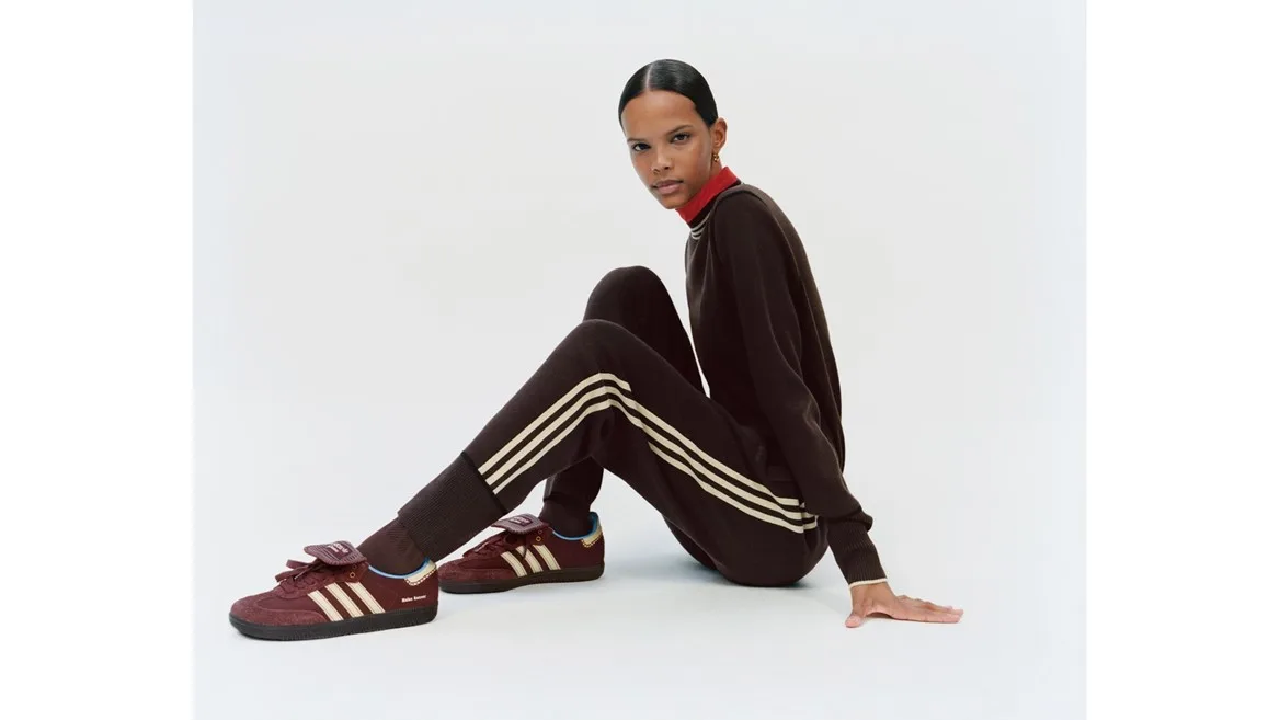 adidas Originals x Wales Bonner Fall/Winter 2023 look