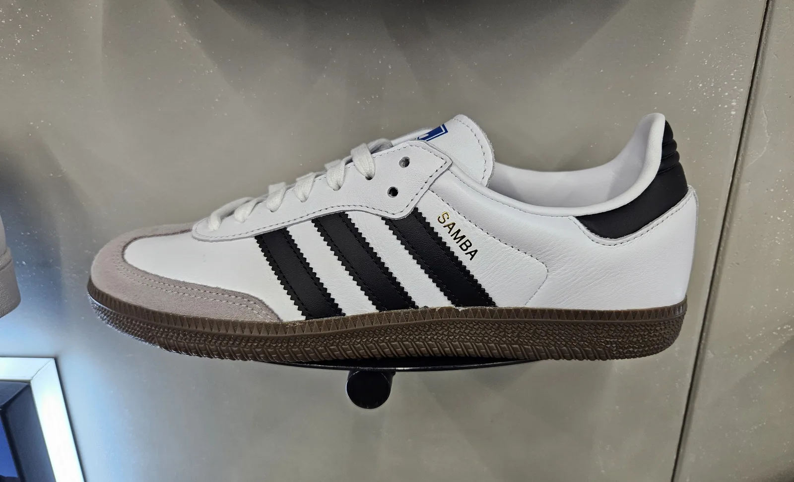 White adidas Samba OG