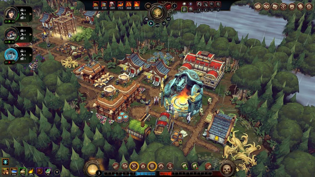 ローグライト入植地建設シム『Against the Storm』Steam版の売上が30万本を突破。日本でも好調 - AUTOMATON