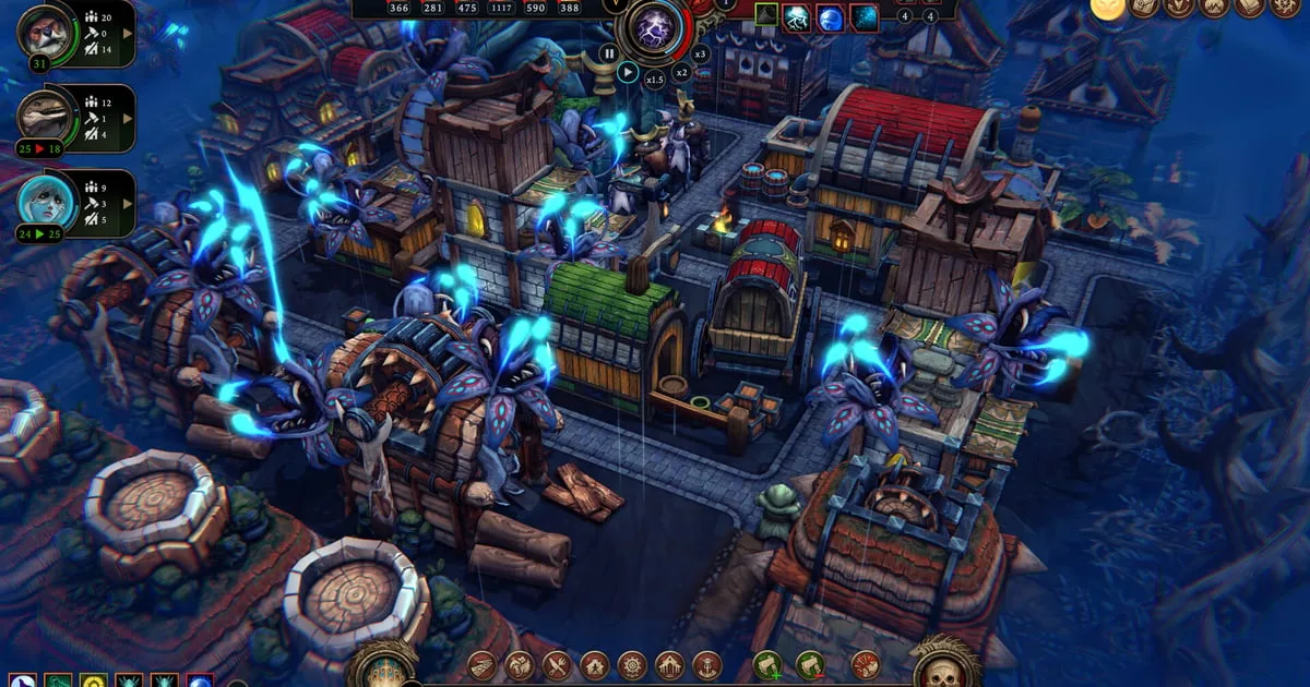How Against the Storm managed to mix city-building and roguelite play
