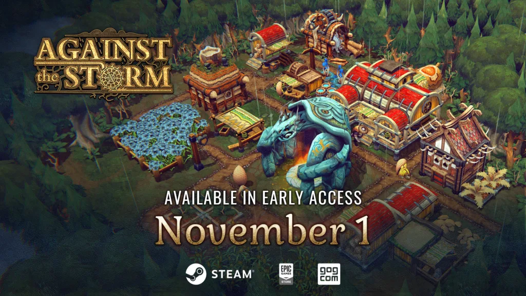 Coming to Steam & GOG on November 1! - Against the Storm